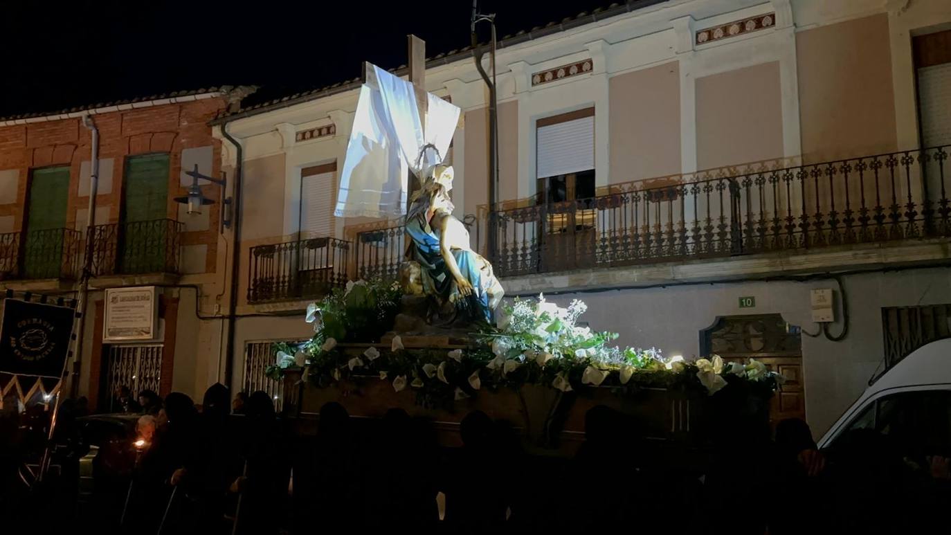 Procesión De Semana Santa En Boñar 8405